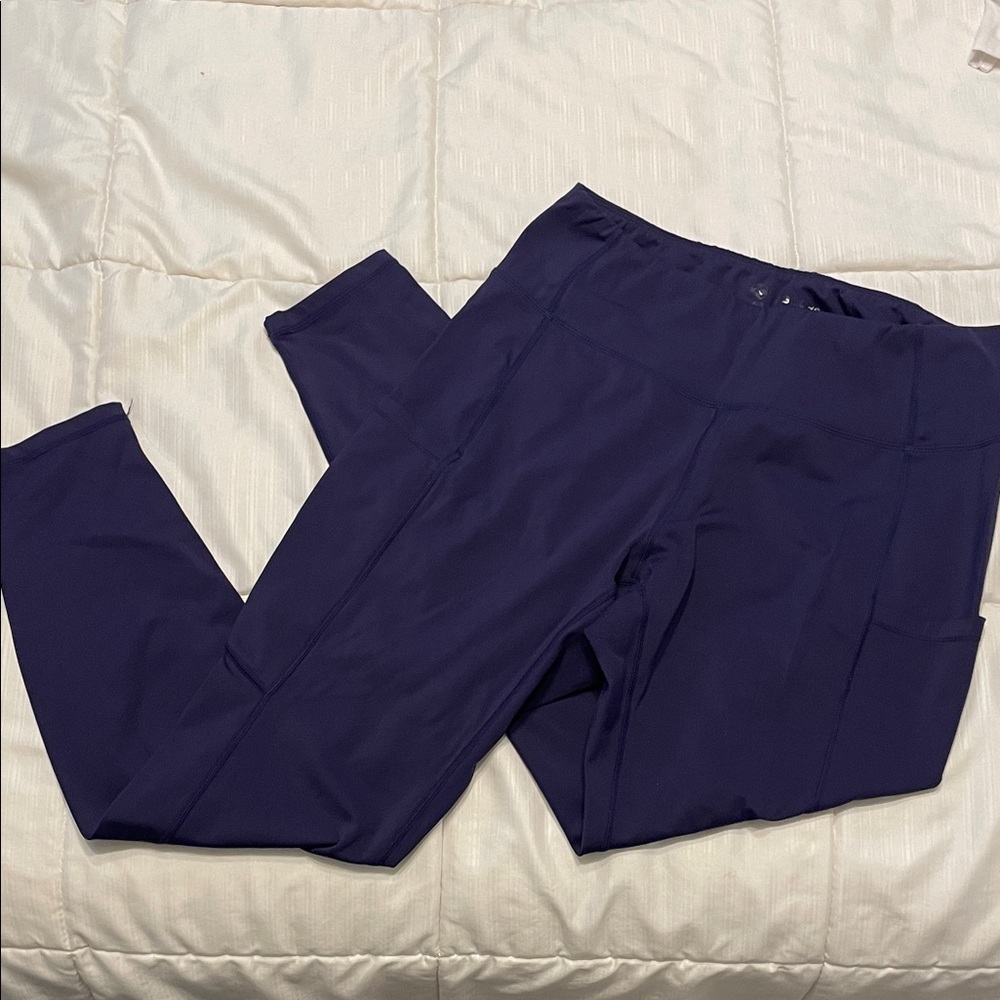 Women's navy Leggings